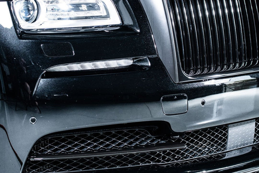 2015 Black Rolls Royce Wraith Signature Audio 1 LightBox