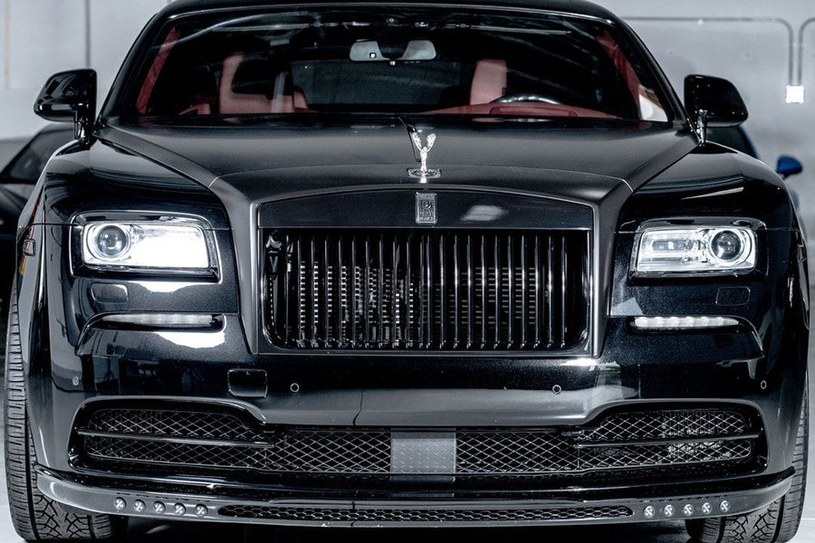 2015 Black Rolls Royce Wraith Signature Audio 1 LightBox