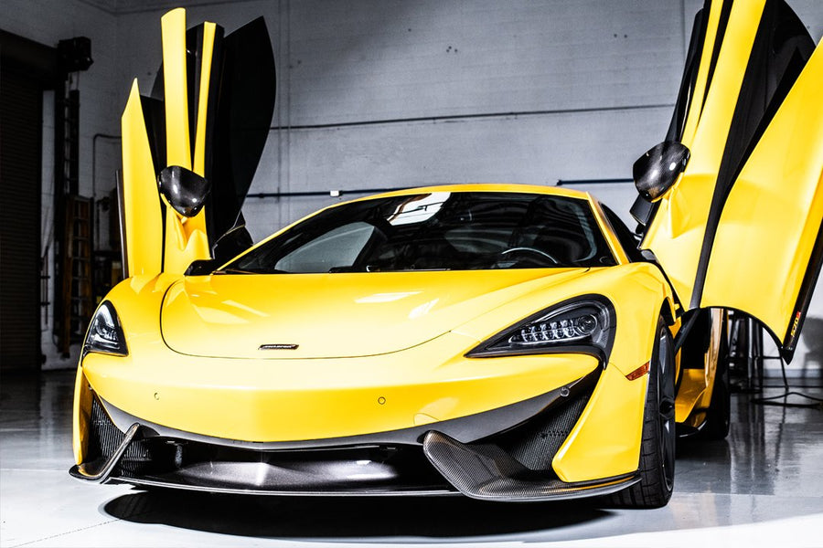 2017 Yellow McLaren 570s Front Shifters 1 Lightbox