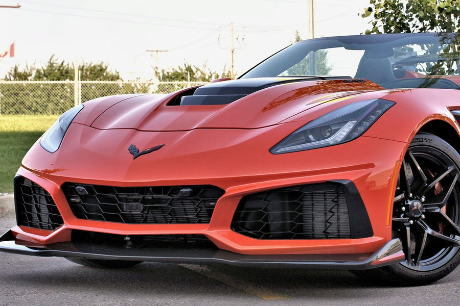 2018 Chevrolet Corvette ZR1 Convertible Mobile Solutions of Calgary Inc