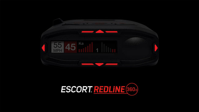 escort redline 360c product launch screen savers 3