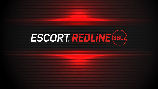 escort redline 360c product launch screen savers