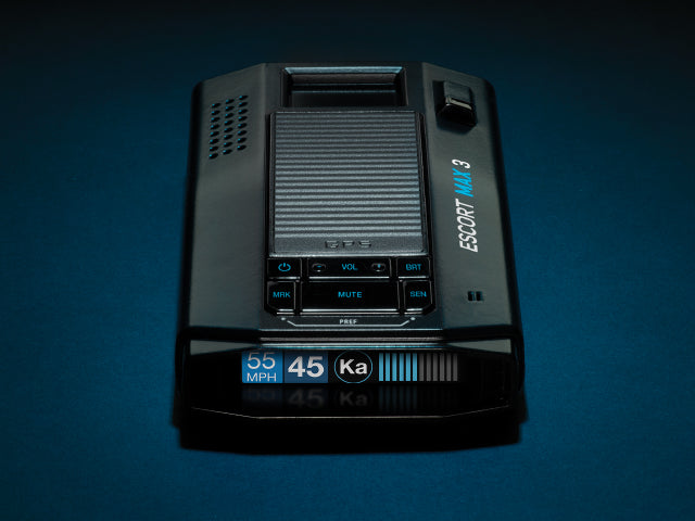 Escort MAX 3 radar detector brand pillar quality