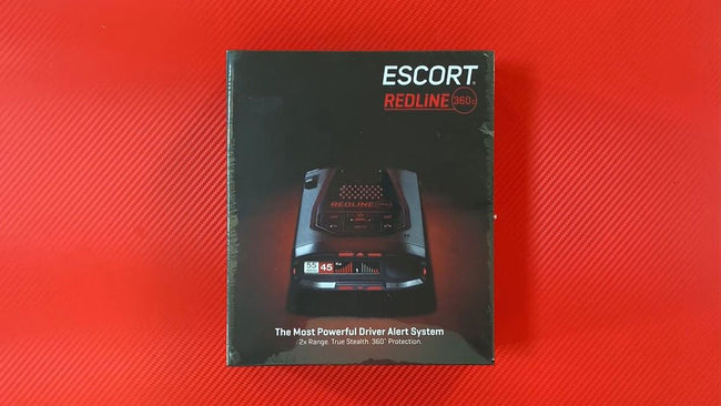 redline 360c unboxing video thumbnail