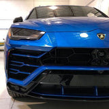 2017 Blue Lamborghini