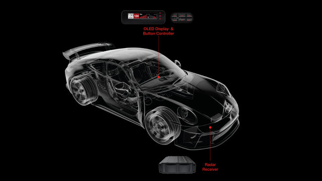 ESCORT Redline 360c Top 6 Features Radar Detector