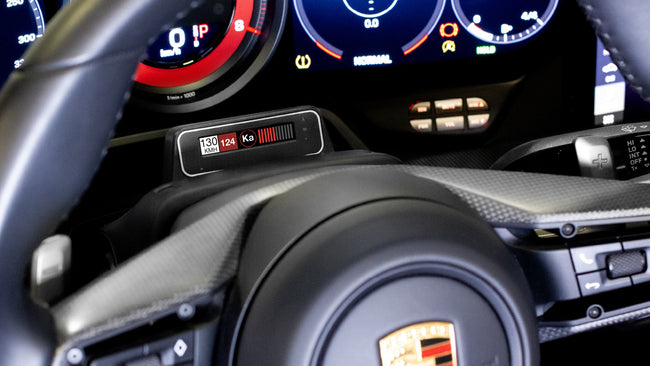Escort Redline Ci-c international product gallery image porsche interior instrument cluster