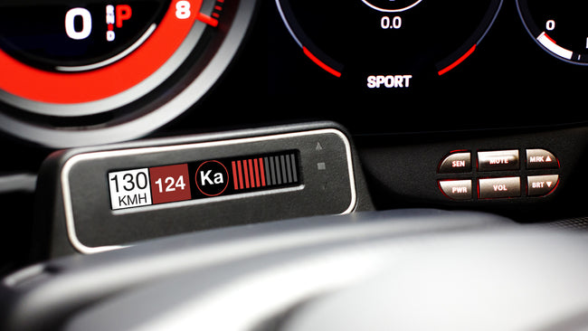 Escort Redline Ci-c international product gallery image porsche oled display inside porsche
