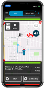 plan route drive smarter app smartphone