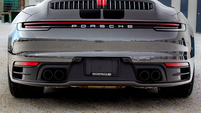 Escort Redline Ci-c international product gallery image porsche rear