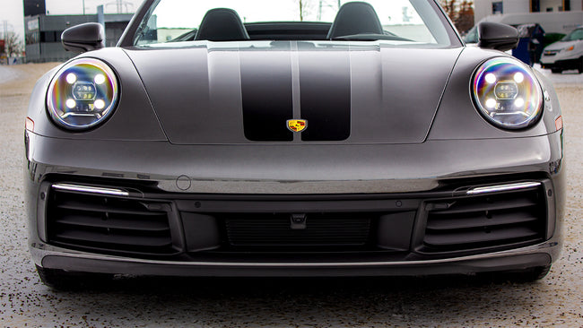 Escort Redline Ci-c international product gallery image porsche front