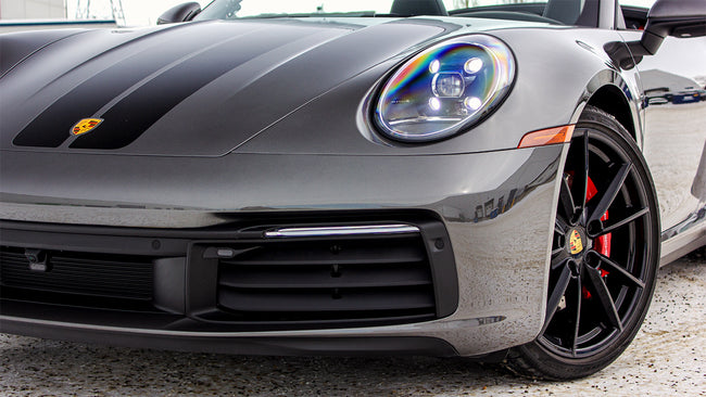 Escort Redline Ci-c international product gallery image porsche front side