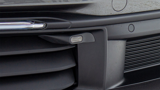 Escort Redline Ci-c international product gallery image laser shifter discreetly installed