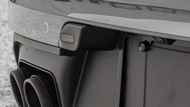 Escort Redline Ci-c international product gallery image laser shifter discreetly installed left side