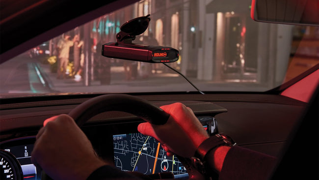 escort redline 360c radar detector night drive