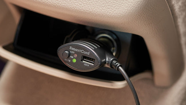 Escort radar detector smartcord slider